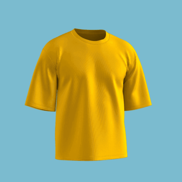 T-SHIRT MEMORIAS AMARILLA - Image 3