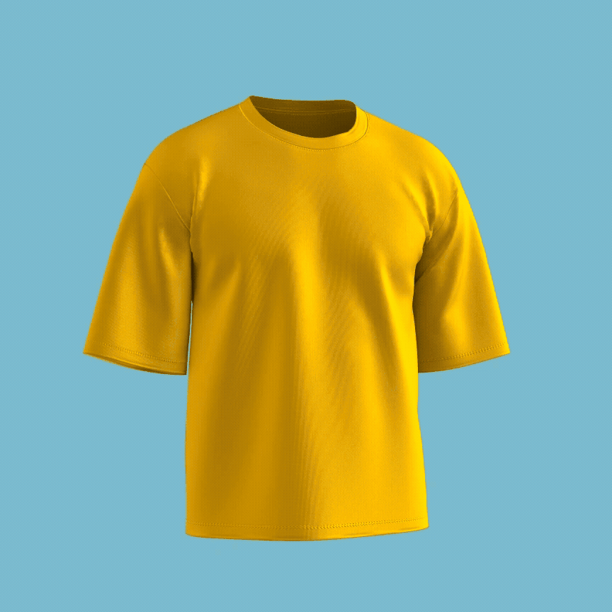 T-SHIRT MEMORIAS AMARILLA - Image 3